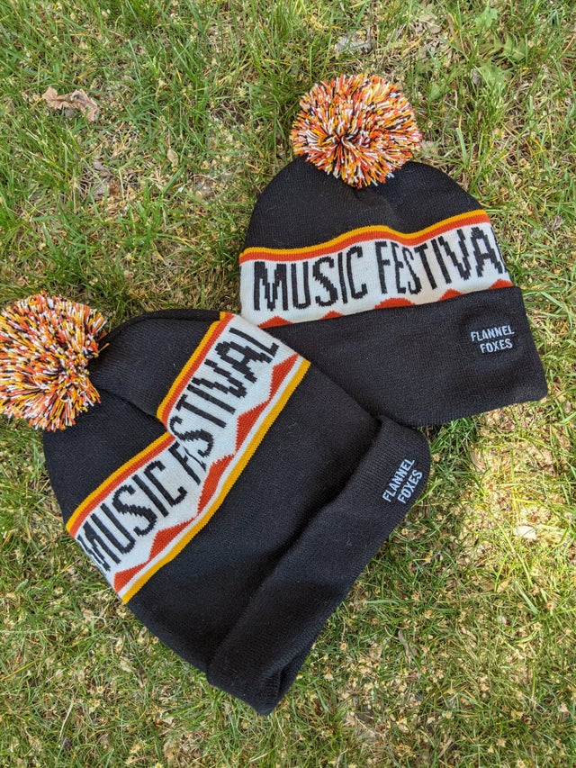 Hats The Edmonton Folk Music Festival